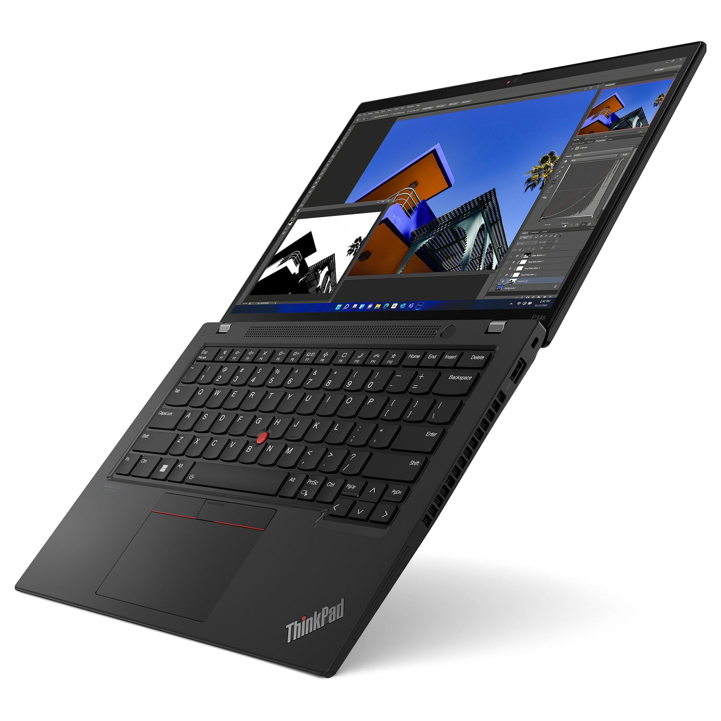 Lenovo ThinkPad P14s G4 i5-1340P 16/512/2,8K OLED 3Y Depot W11P