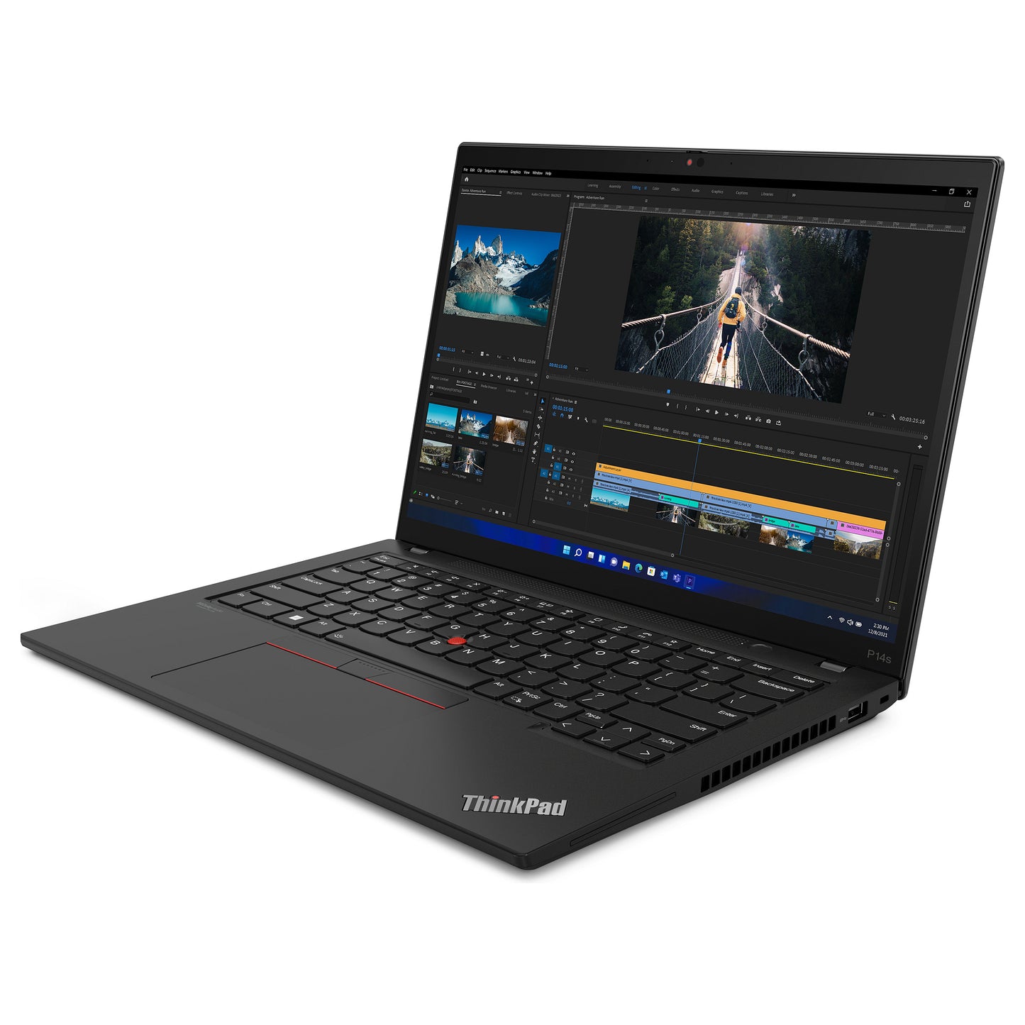 Lenovo ThinkPad P14s G4 i5-1340P 16/512/2,8K OLED 3Y Depot W11P