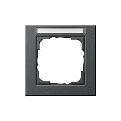 GIRA 109123 Rahmen 1f BSF anthrazit E2