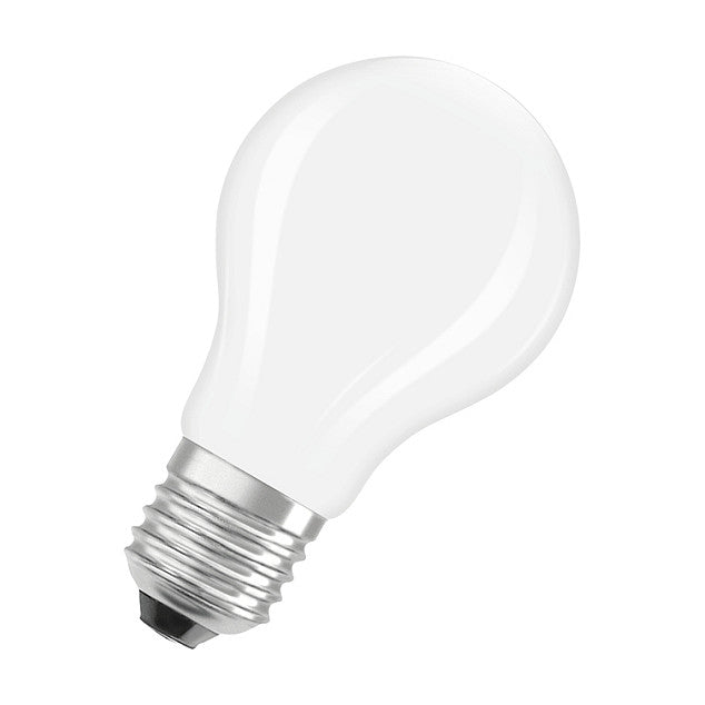 Osram LED Classic A 40 Filament P 3.4W 827 Frosted E27 LED-Lampen, klassische Kolb