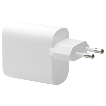 dbramante1928 re-charge - Netzteil - 45 Watt - PD, QC - 2 Ausgabeanschlussstellen (24 pin USB-C) - wei - Europa