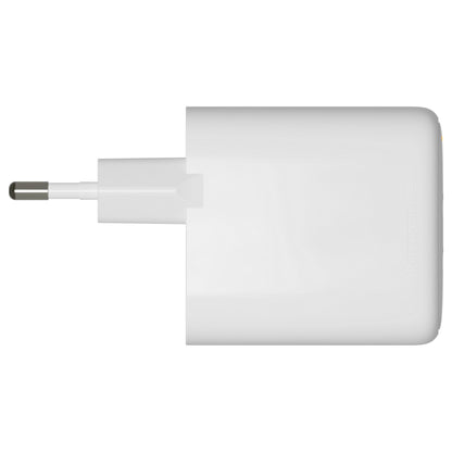 dbramante1928 re-charge - Netzteil - 45 Watt - PD, QC - 2 Ausgabeanschlussstellen (24 pin USB-C) - wei - Europa