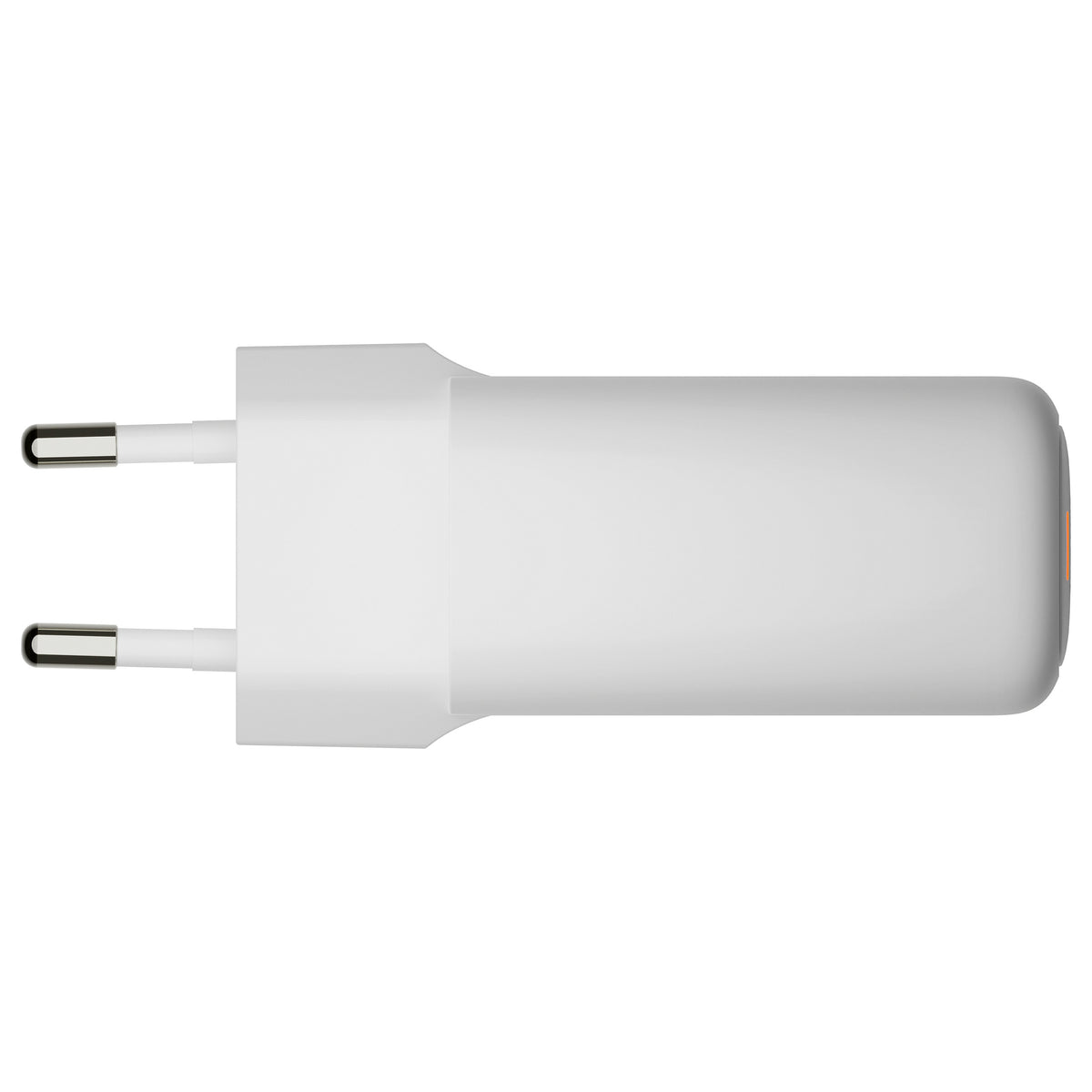 dbramante1928 re-charge - Netzteil - 45 Watt - PD, QC - 2 Ausgabeanschlussstellen (24 pin USB-C) - wei - Europa