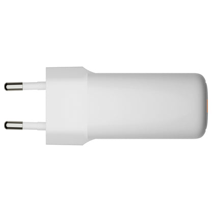 dbramante1928 re-charge - Netzteil - 45 Watt - PD, QC - 2 Ausgabeanschlussstellen (24 pin USB-C) - wei - Europa