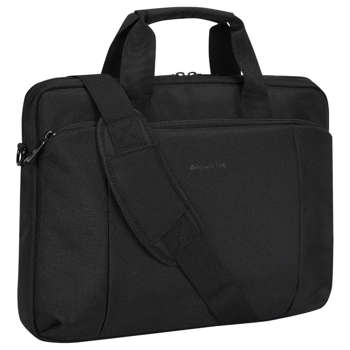dbramante1928 Santa Monica - Notebook-Tasche - recycelt - 35.6 cm (14") - Schwarz