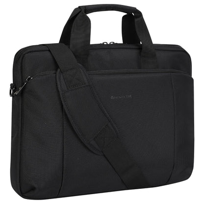 dbramante1928 Santa Monica - Notebook-Tasche - recycelt - 35.6 cm (14") - Schwarz