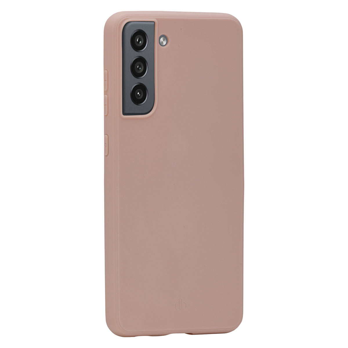 dbramante1928 Greenland - Hintere Abdeckung fr Mobiltelefon - 100 % recycelter Kunststoff - rosa sandfarben