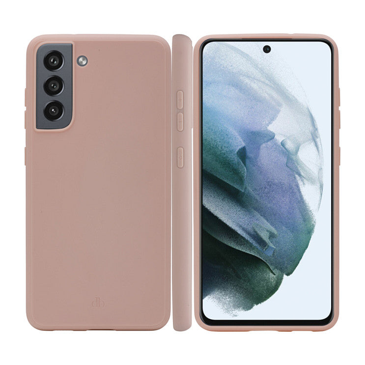 dbramante1928 Greenland - Hintere Abdeckung fr Mobiltelefon - 100 % recycelter Kunststoff - rosa sandfarben
