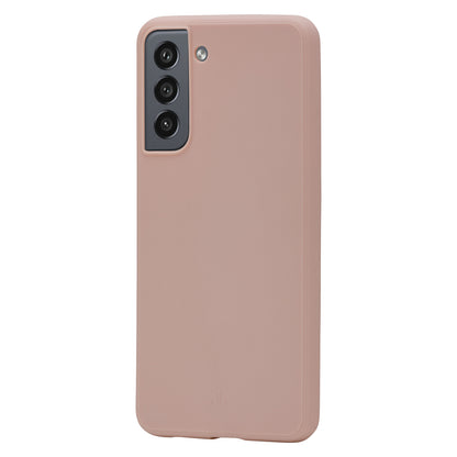 dbramante1928 Greenland - Hintere Abdeckung fr Mobiltelefon - 100 % recycelter Kunststoff - rosa sandfarben