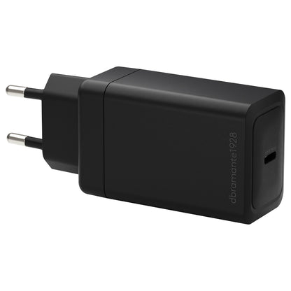 dbramante1928 re-charge - Netzteil - 65 Watt (24 pin USB-C) - Schwarz