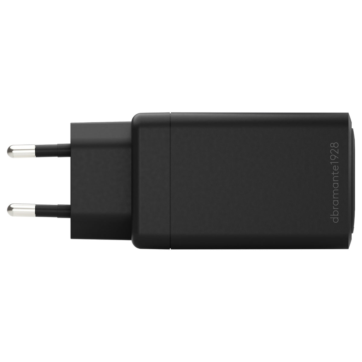 dbramante1928 re-charge - Netzteil - 65 Watt (24 pin USB-C) - Schwarz