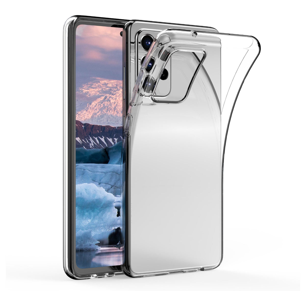 dbramante1928 - Bulk - hintere Abdeckung fr Mobiltelefon - 100 % recyceltes thermoplastisches Polyurethan (TPU)
