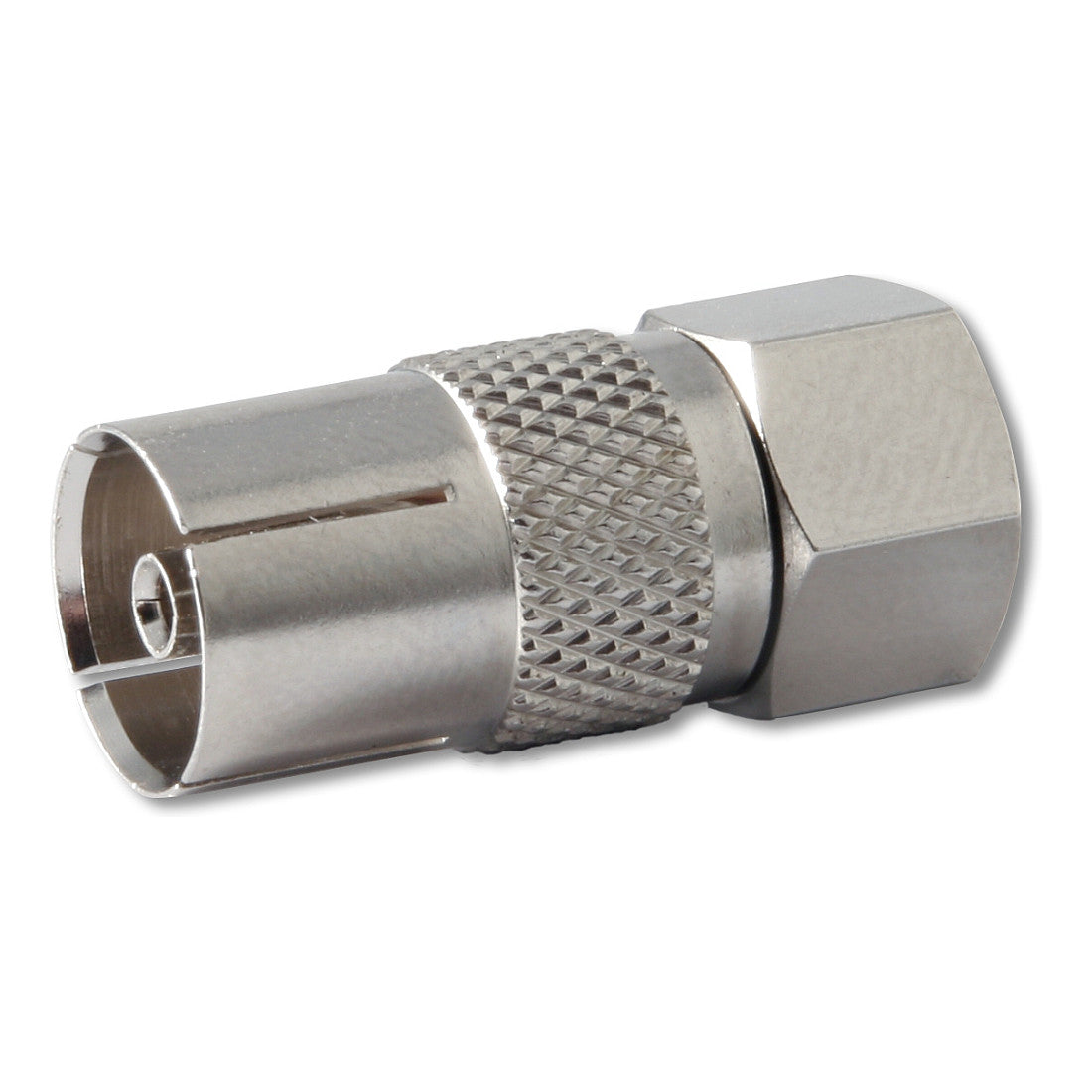 Kathrein EMU 06 Übergang F-Stecker/IEC-Buchse