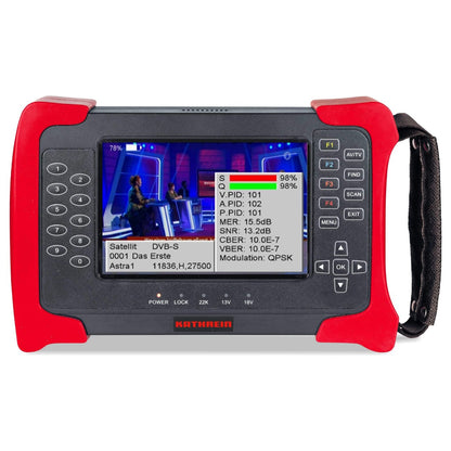 Kathrein MSK 20 Messgerät DVB-S/-S2/-C/-T/-T2