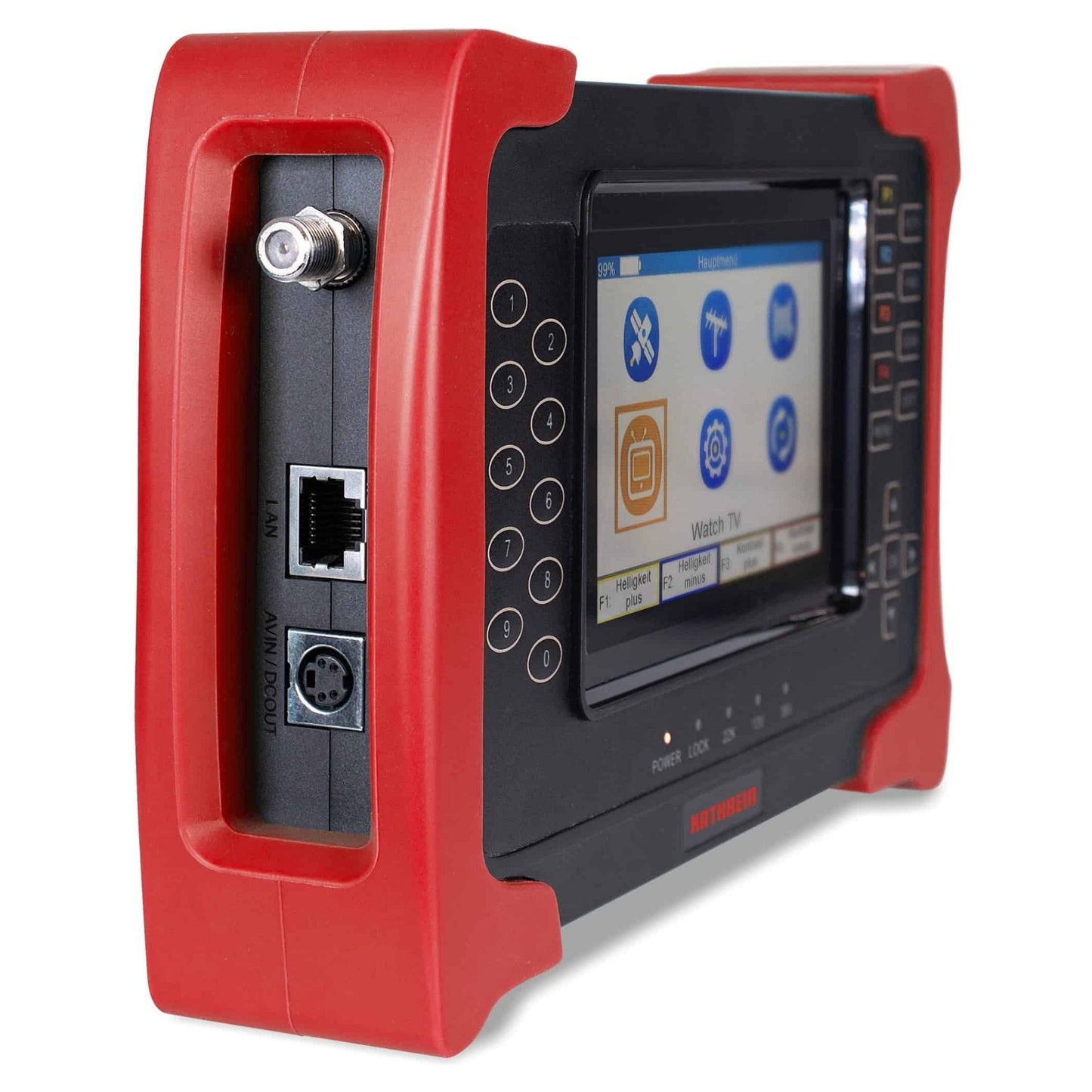 Kathrein MSK 20 Messgerät DVB-S/-S2/-C/-T/-T2