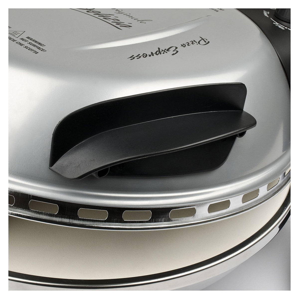 G3Ferrari Delizia Pizzaofen G1000606 (silber, 1.200 Watt, fr Pizza 31cm)