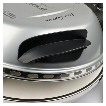 G3Ferrari Delizia Pizzaofen G1000606 (silber, 1.200 Watt, fr Pizza 31cm)