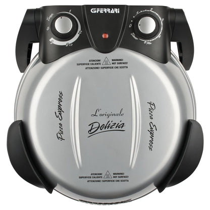 G3Ferrari Delizia Pizzaofen G1000606 (silber, 1.200 Watt, fr Pizza 31cm)