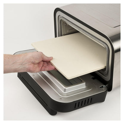 G3Ferrari Pizzaofen Pizza Pro 2 Minuti G10204 (edelstahl/schwarz, bis 1.850 Watt, fr Pizza 32cm, inkl. Pizzaschieber)
