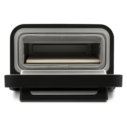 G3Ferrari Pizzaofen Pizza Pro 2 Minuti G10204 (edelstahl/schwarz, bis 1.850 Watt, fr Pizza 32cm, inkl. Pizzaschieber)