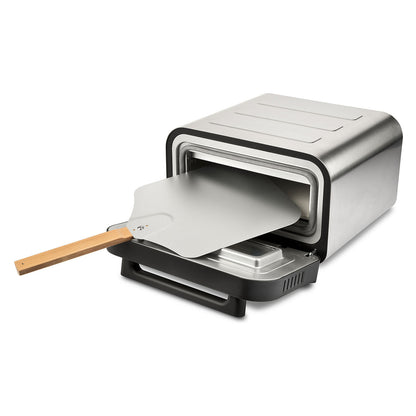 G3Ferrari Pizzaofen Pizza Pro 2 Minuti G10204 (edelstahl/schwarz, bis 1.850 Watt, fr Pizza 32cm, inkl. Pizzaschieber)