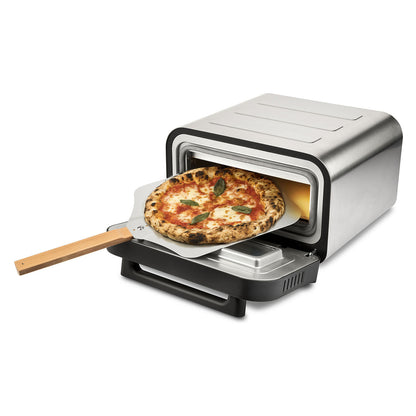 G3Ferrari Pizzaofen Pizza Pro 2 Minuti G10204 (edelstahl/schwarz, bis 1.850 Watt, fr Pizza 32cm, inkl. Pizzaschieber)