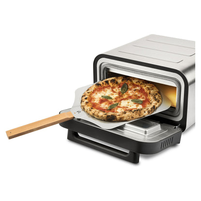 G3Ferrari Pizzaofen Pizza Pro 2 Minuti G10204 (edelstahl/schwarz, bis 1.850 Watt, fr Pizza 32cm, inkl. Pizzaschieber)