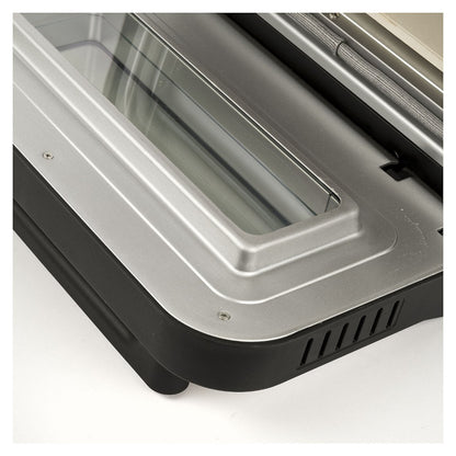 G3Ferrari Pizzaofen Pizza Pro 2 Minuti G10204 (edelstahl/schwarz, bis 1.850 Watt, fr Pizza 32cm, inkl. Pizzaschieber)