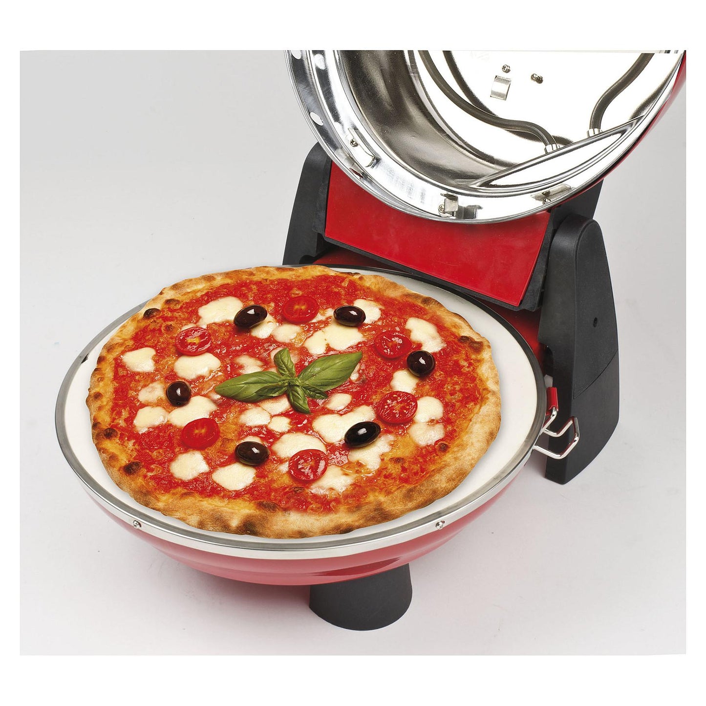 G3Ferrari G 10032 Napoletana Red Pizzeria Snack Pizzaofen