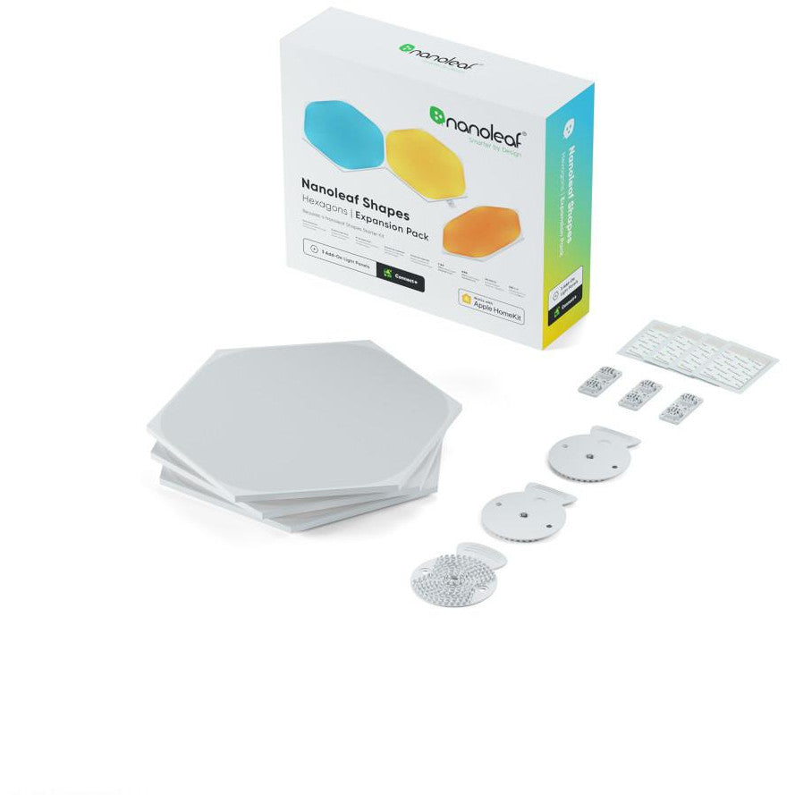 Nanoleaf Shapes Triangles, Starter Kit, 3er-Pack