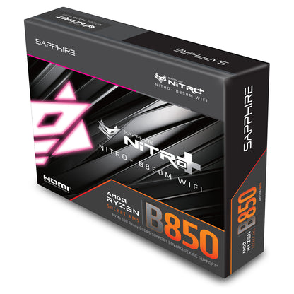 AM5 SAPPHIRE NITRO+ B850M WIFI