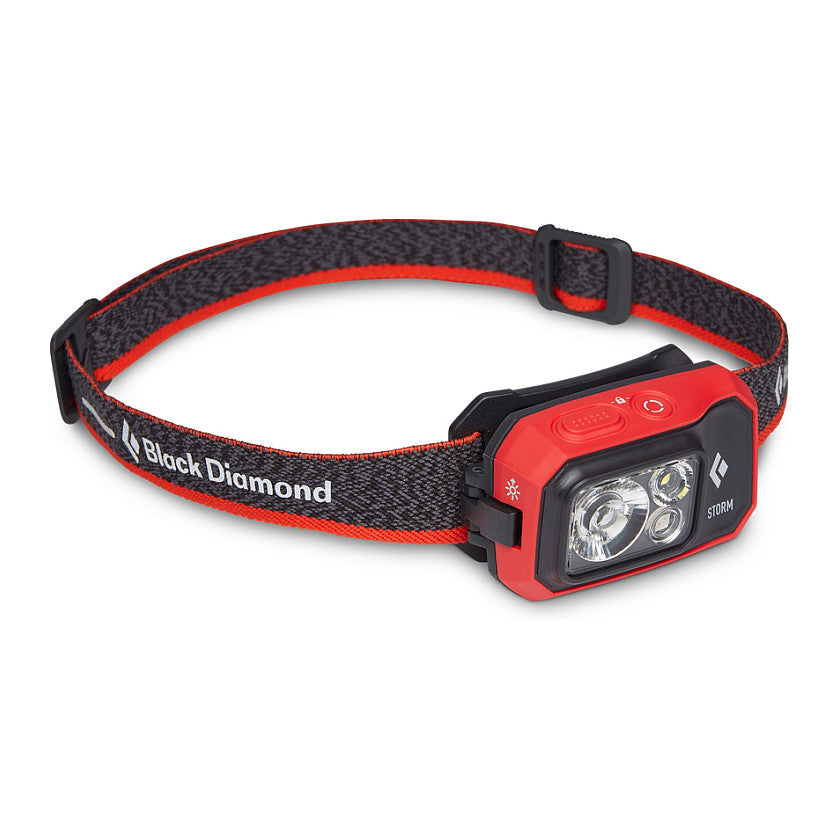 Black Diamond Stirnlampe Storm 450 (orange)