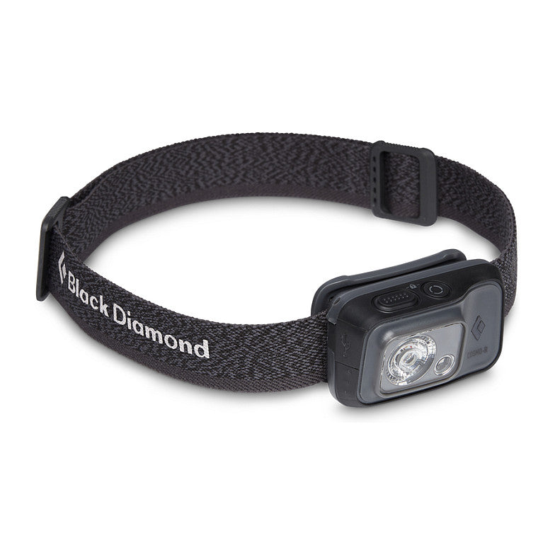 Black Diamond Stirnlampe Cosmo 350-R (grau)