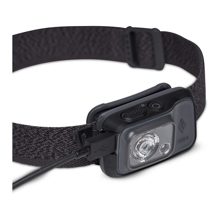 Black Diamond Stirnlampe Cosmo 350-R (grau)