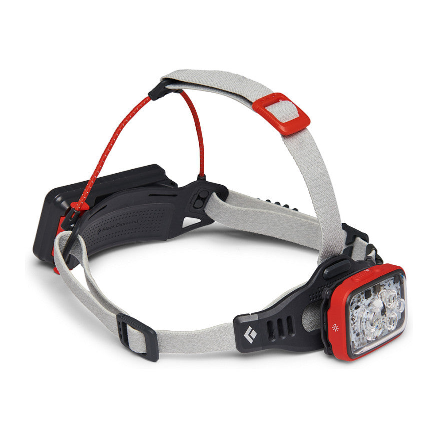Black Diamond Stirnlampe Distance 1500 (grau/rot)
