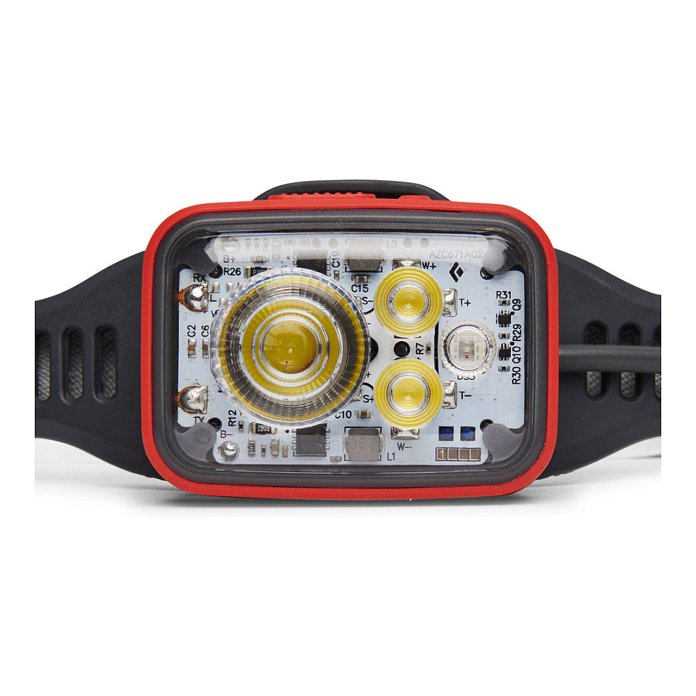 Black Diamond Stirnlampe Distance 1500 (grau/rot)