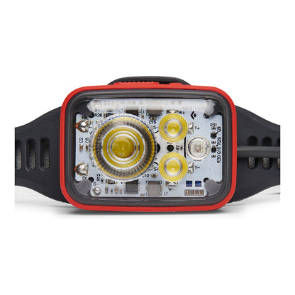 Black Diamond Stirnlampe Distance 1500 (grau/rot)