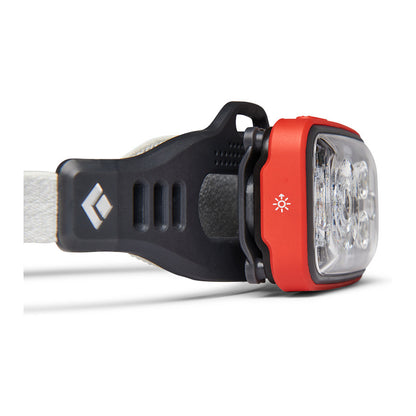 Black Diamond Stirnlampe Distance 1500 (grau/rot)