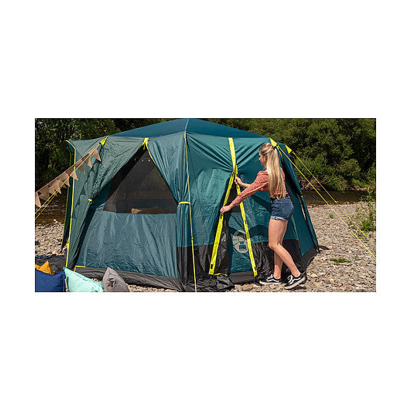 COLEMAN Zelt Octagon BlackOut