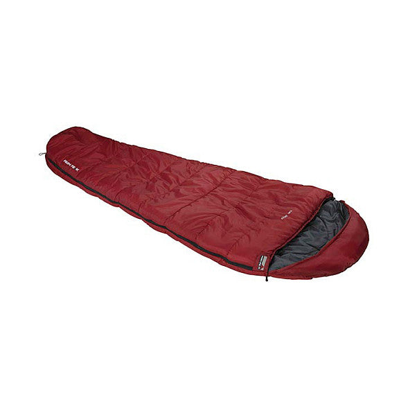 High Peak Schlafsack TR 300 (dunkelrot/grau)