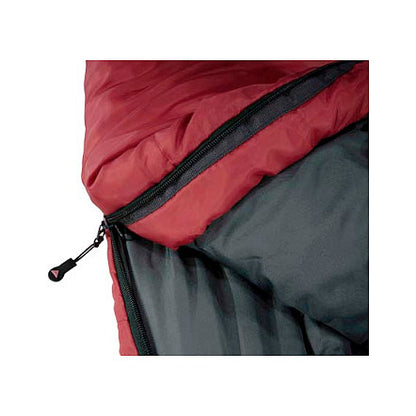 High Peak Schlafsack TR 300 (dunkelrot/grau)