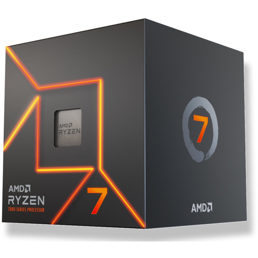 AMD AM5 Ryzen 7 7700 8xCore 16xThreads 5.3 GHz Boost 32MB 65W TDP Wraith Prism Cooler
