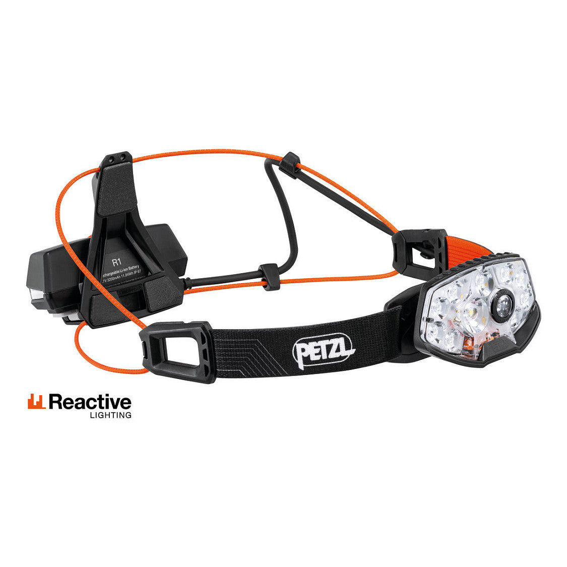 Petzl NAO RL (schwarz)