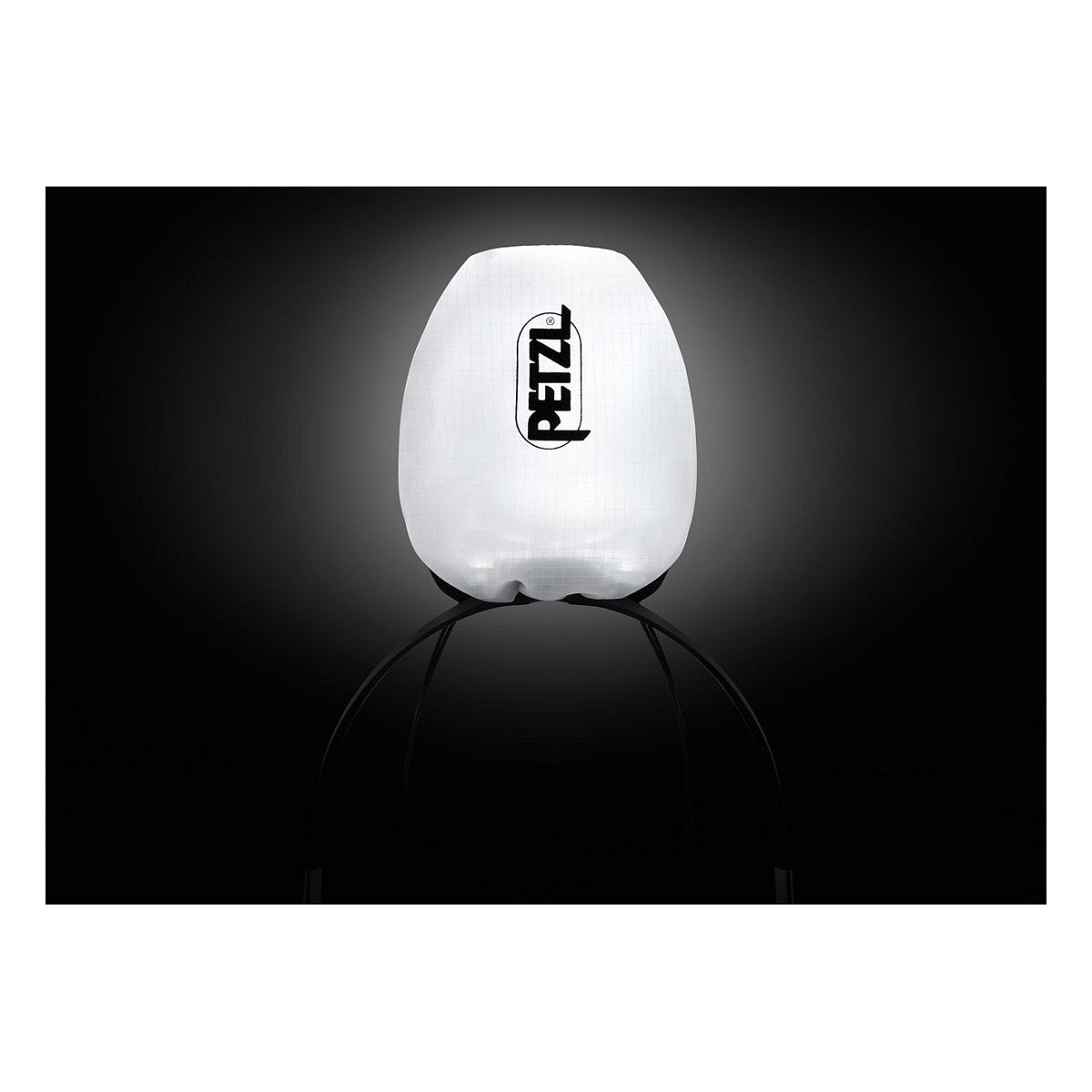 Petzl IKO CORE (schwarz/wei)