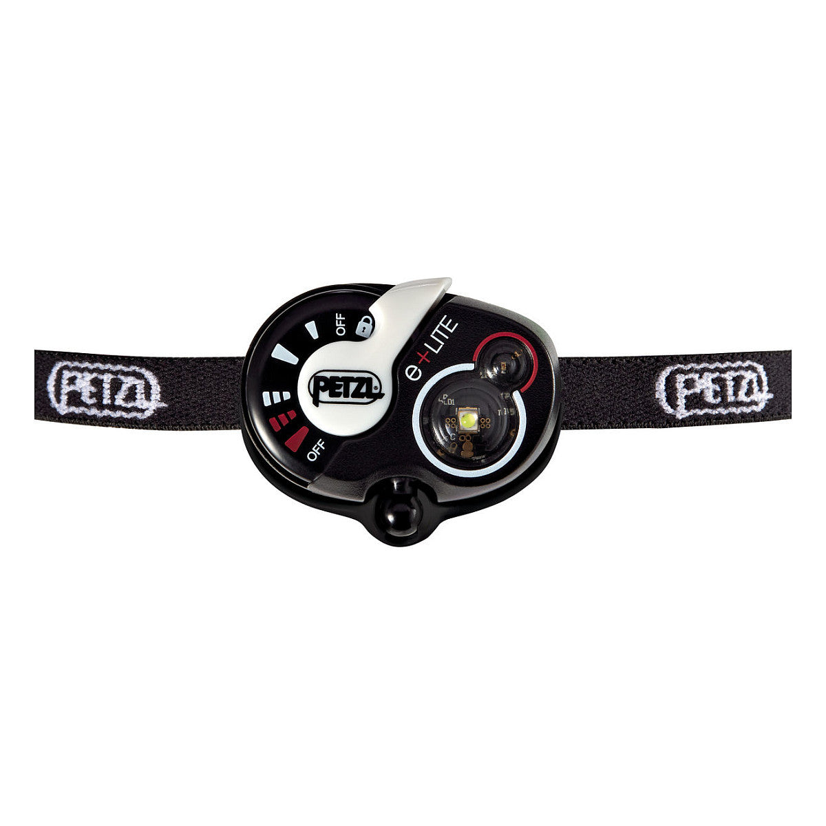 Petzl e+LITE (schwarz/wei)