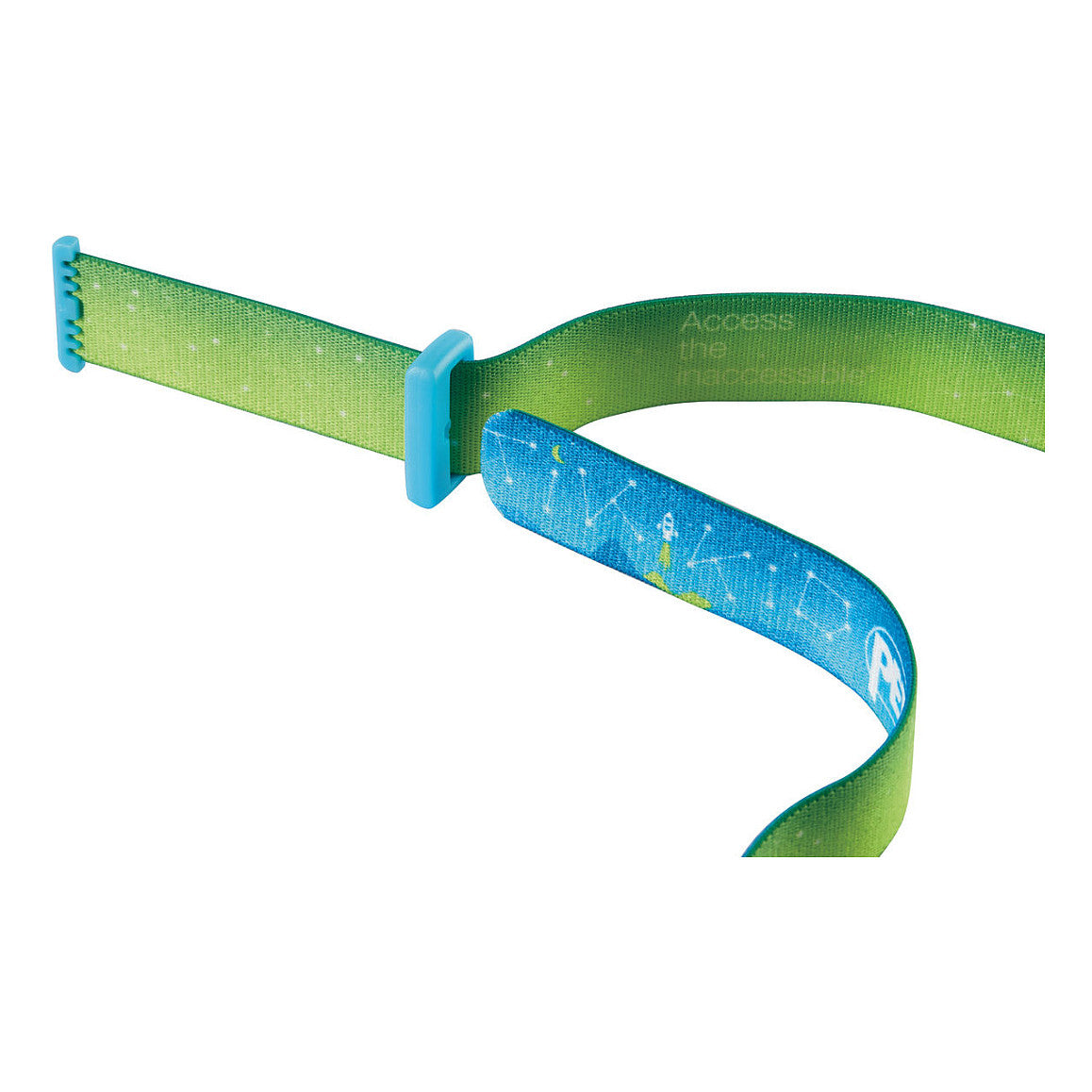 Petzl TIKKID (blau/grn)