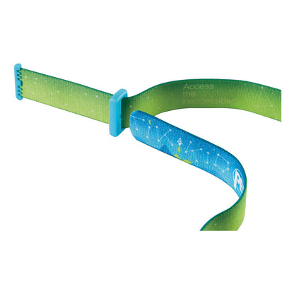 Petzl TIKKID (blau/grn)