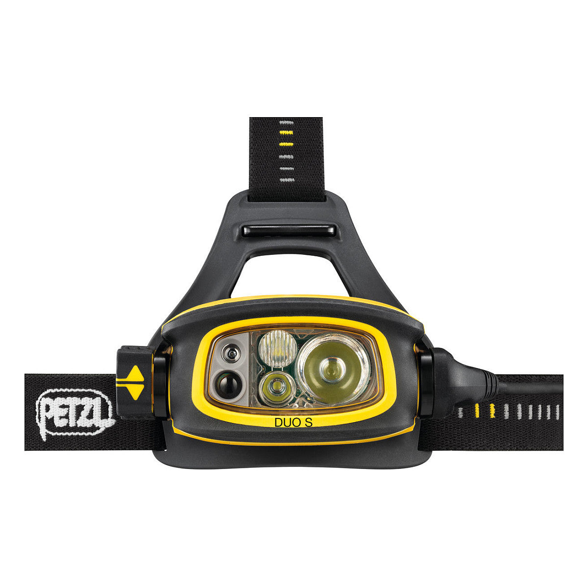 Petzl DUO S (schwarz/gelb)