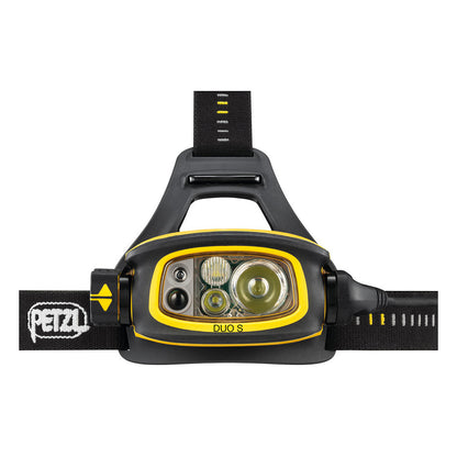 Petzl DUO S (schwarz/gelb)