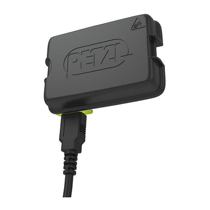 Petzl Akku E092DB00, fr SWIFT RL (schwarz, fr Stirnlampe)